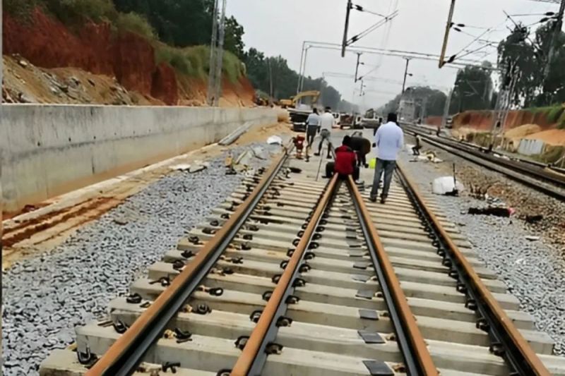luni-samdari-bhildi-railway-line-doubling-work