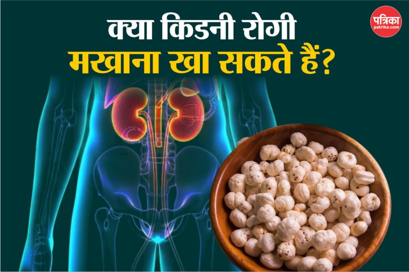 Fox nuts for kidney health फोटो सोर्स - Freepik