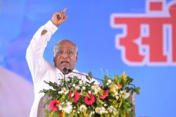 न जगदीश देवड़ा पर कार्रवाई हुई, न मंत्री विजय शाह बर्खास्त हुए…भाजपा सांसद के
बयान पर खड़गे ने किया पलटवार - image