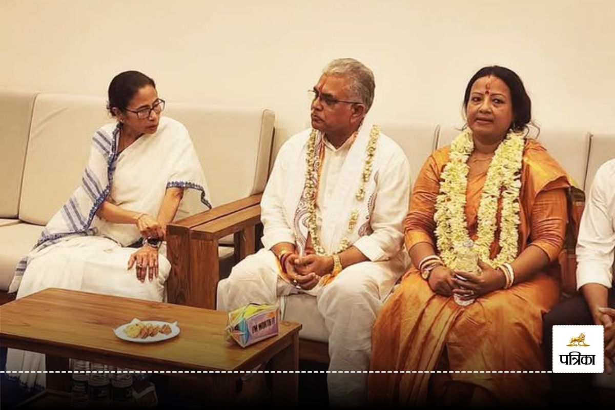 क्या TMC में शामिल होंगे दिलीप घोष? ममता बनर्जी के साथ मुलाकात के बाद बोले- BJP
में कुछ लोग…