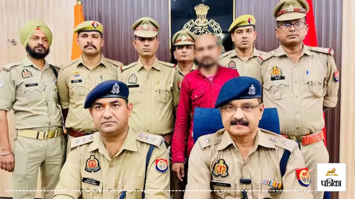 man brutally murdered his wife in Moradabad