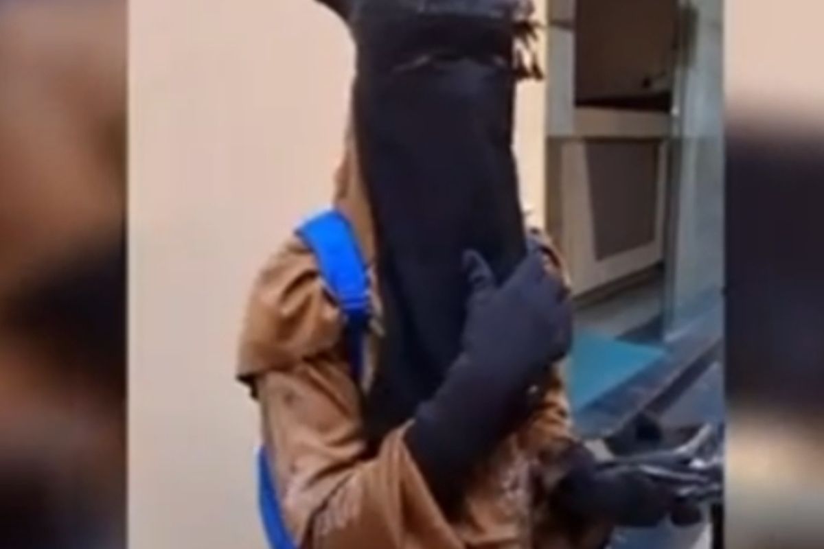 man in burka