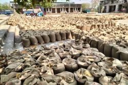 कापरेन में समर्थन मूल्य केंद्र पर चना खरीद लक्ष्य बढ़कर 750 हुआ - image