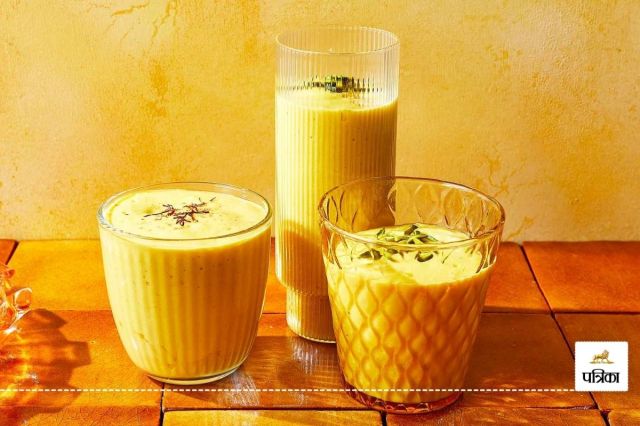 Summer drinks with mango