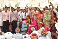 राजस्थान में भाइयों ने भरा 21 करोड़ 11 हजार का मायरा, अब तक के सारे रिकॉर्ड
तोड़े - image