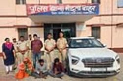 बाइक पर फर्जी नंबर लगा दिन में चोरी करने वाली गैंग का खुलासा, 3 गिरफ्तार - image