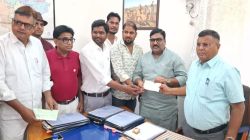 चोपदार फाउंडेशन व मु स्लिम न्याय मंच ने राष्ट्रीय रक्षा कोष के लिए दिया सहयोग - image