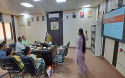अमेरिकन टैरिफ और ऑपरेशन सिंदूर जैसे समसामयिक विषयों पर हो रहे शोध - image