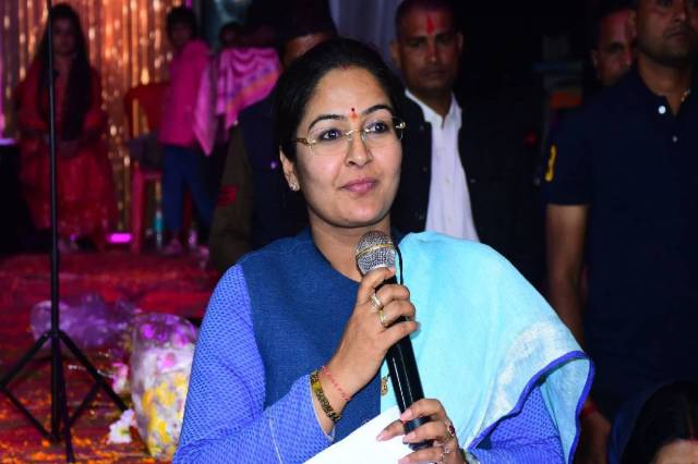 minister pratima bagri