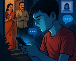 सोशल मीडिया बना ‘डिजिटल जाल’, मासूम खो रहे घर का रास्ता, पुलिस के लिए चुनौती व
परिजनों के लिए सबक - image