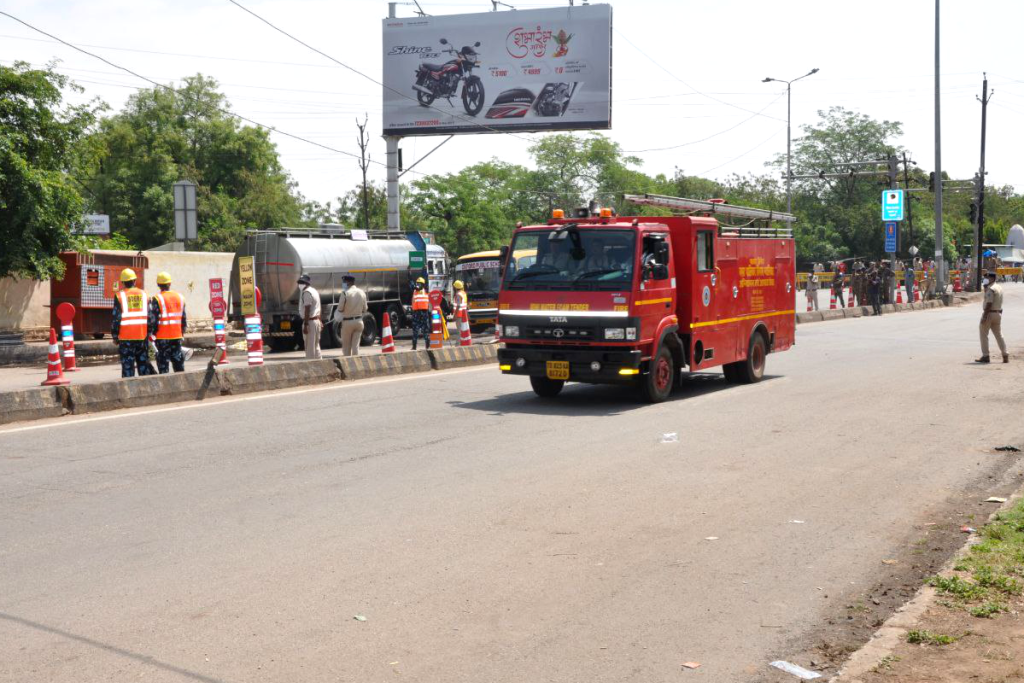 Gwalior Mock Drill