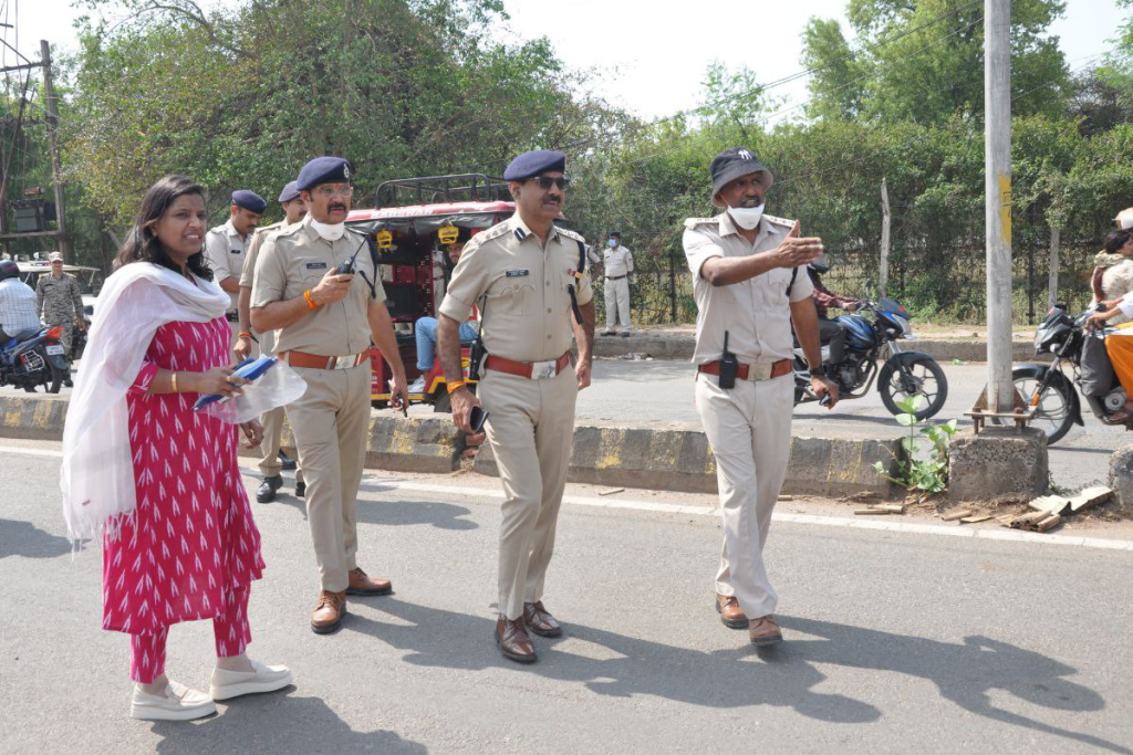 Gwalior Mock Drill