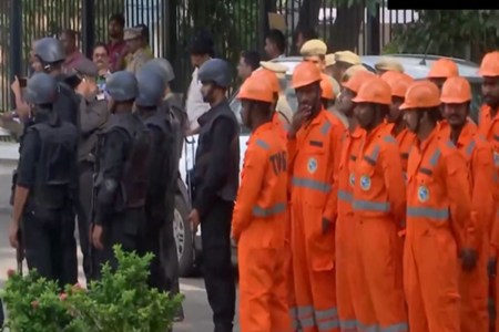 Mock drill