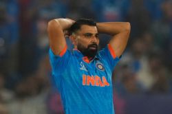 भारतीय तेज गेंदबाज मोहम्मद शमी को मिली जान से मारने की धमकी, पुलिस मामले की जांच
में जुटी - image