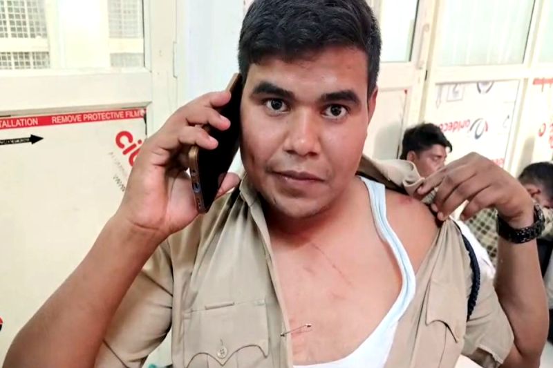 Policeman Beaten Case