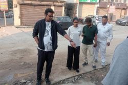 नगर आयुक्त ने निर्माण और सफाई कार्यों का किया औचक निरीक्षण, लापरवाह सफाई
कर्मियों को चेतावनी - image