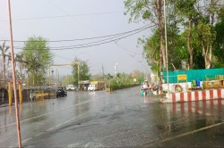 तेज रफ्तार से चली धूल भरी हवाएं, प्री मानसून की बारिश से भींगा सागर - image