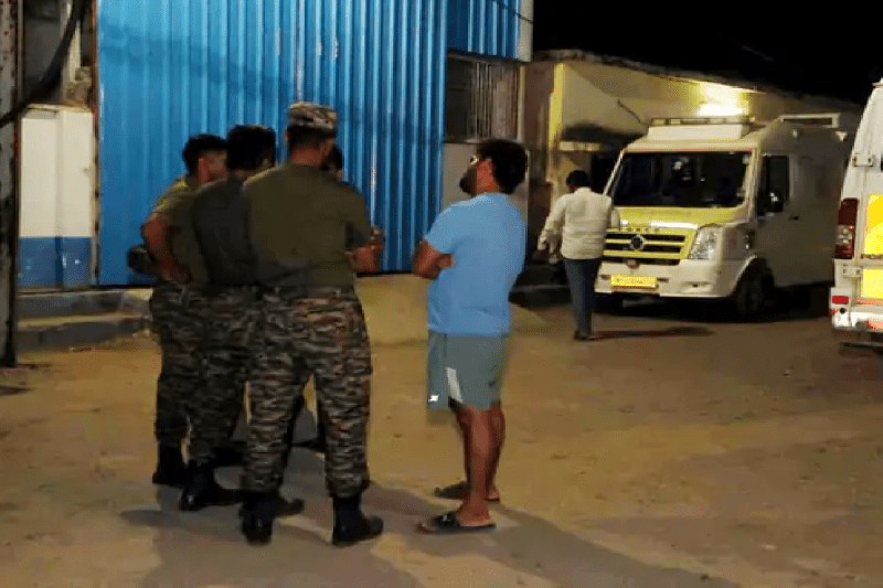 Army jawan died in train accident