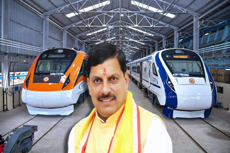 Vande Bharat and Metro coaches will be made in MP