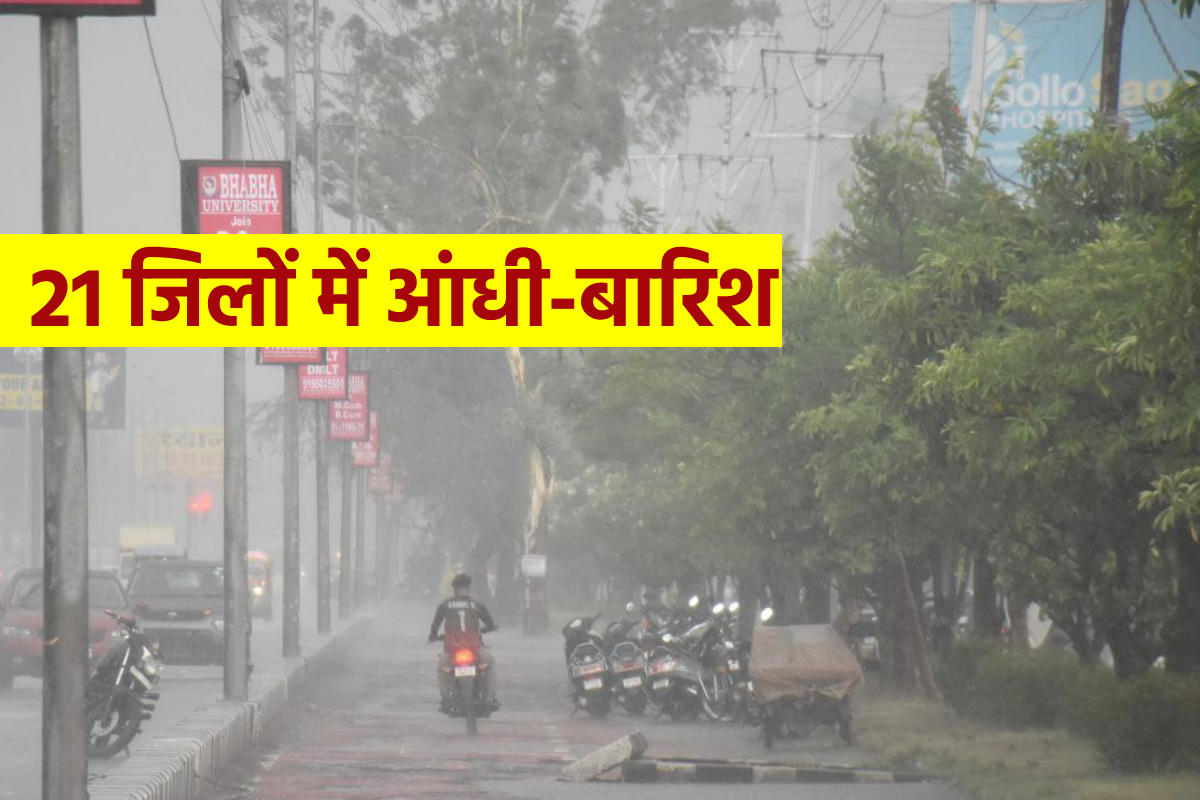 MP Weather, Heavy Rain and Storm Alert in MP