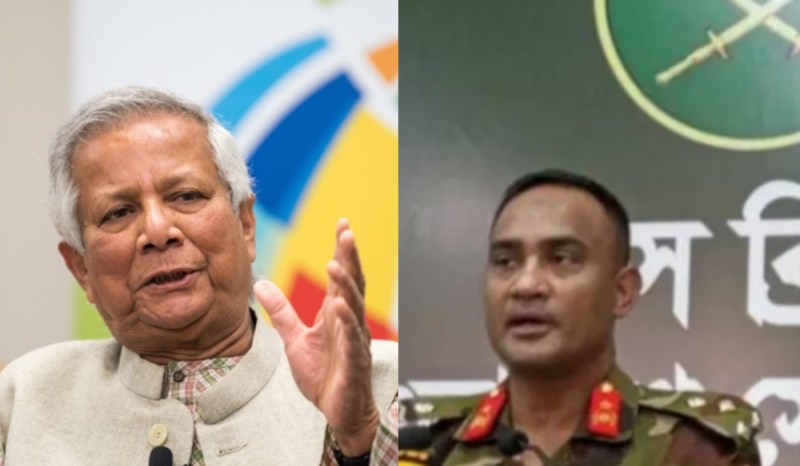 Muhammad Yunus and Mohammed Najim ud-Daula