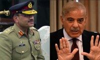 Asim Munir and Shehbaz Sharif