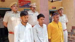 विवाहिता से अवैध संबंध पर युवक की हत्या, पति ने दो साथियों के साथ मिलकर ऐसे रची
साजिश, तीन गिरफ्तार - image