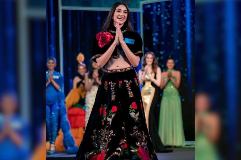 Miss World-2025 Top Model Challenge Nandini Gupta