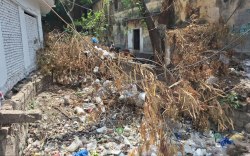 शहर के प्रमुख नालों की नहीं हुई सफाई, जरा सी बारिश में बन जाते हैं ओवर फ्लो के
हालात - image