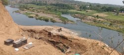 नर्मदा में बन रहा 50 फीट गहरा इंटेकवेल, आधे शहर में घर-घर पहुंचेगा नर्मदा जल - image