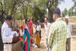 कलक्टर ने नीमराना उपखंड में व्यवस्थाओं का लिया जायजा, अधिकारियों को दिए सजगता से
कार्य करने के निर्देश - image