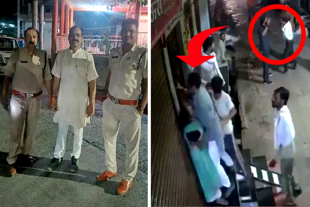 अशोकनगर में घर में घुसकर पड़ोसी को पीटने वाला भाजपा नेता उज्जैन के महाकाल लोक से
गिरफ्तार