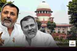 SC ने BJP सांसद के खिलाफ दायर अवमानना याचिका खारिज की, दुबे ने लिखा- दिल के
अरमां आंसुओं में बह गए - image