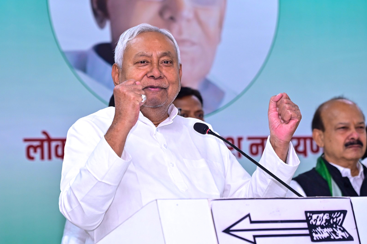 Nitish Kumar Government's Pre-Election Free Electricity Promise: 100 Units for
Every Household