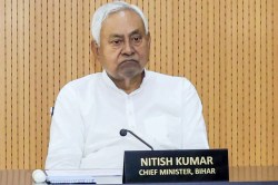 नीति आयोग की बैठक से नदारद रहे नीतीश कुमार, NDA की बैठक में हुए शामिल, विपक्ष ने
कसा तंज - image