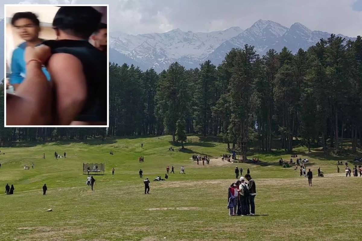 Pahalgam Attack: गम-गुस्से के बीच पाकिस्तान समर्थन के वीडियो से खलबली, नाई
बोला-जो मरे हैं ठीक मरे - image