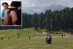 Pahalgam Attack: गम-गुस्से के बीच पाकिस्तान समर्थन के वीडियो से खलबली, नाई
बोला-जो मरे हैं ठीक मरे - image