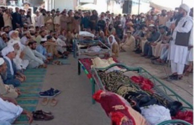 Pakistan air force does air strike in North Waziristan