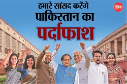 Pakistan को दुनिया में बेनकाब करेंगे हमारे MP, केंद्र सरकार सभी दलों के चुनिंदा
सांसदों को US सहित अन्य देशों में भेजेगी, क्या है प्लान? - image