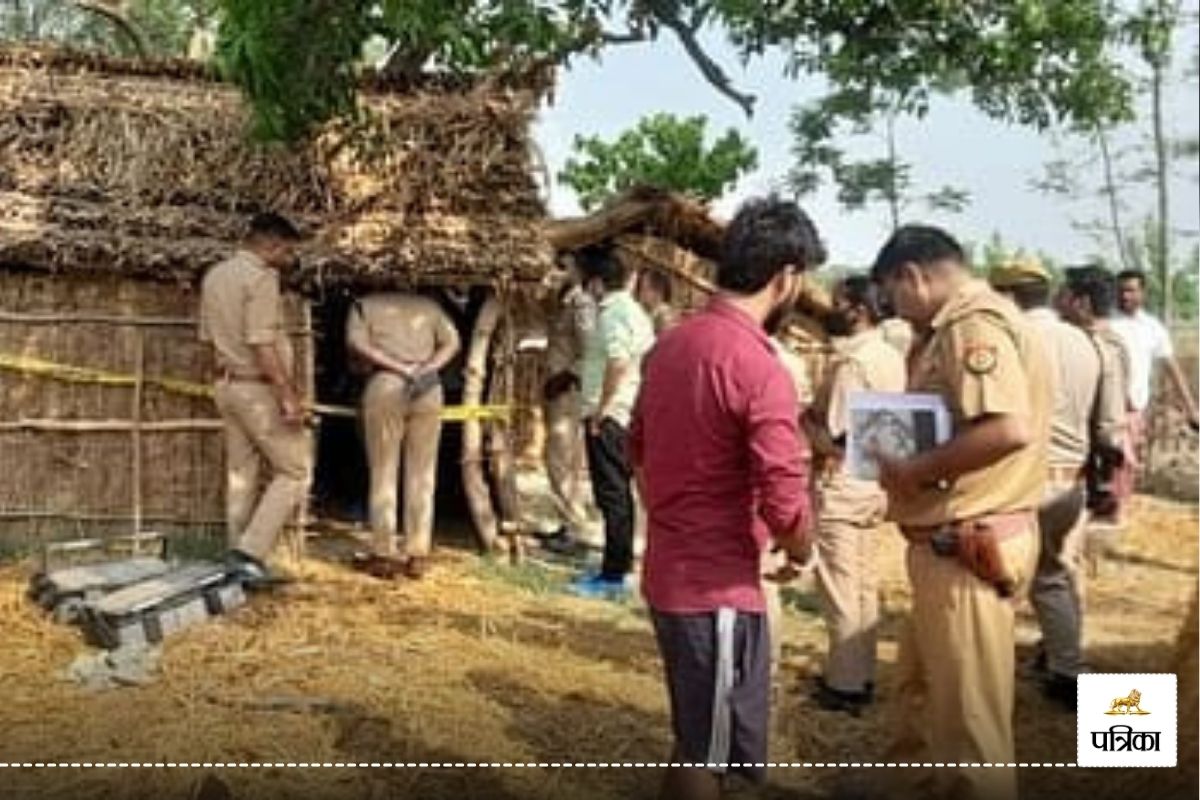 Bahraich: बहराइच में बेटी के घर आई महिला की निर्मम हत्या, फसल के अवशेष से ढका
मिला शव, गांव में फैली सनसनी