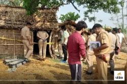 Bahraich: बहराइच में बेटी के घर आई महिला की निर्मम हत्या, फसल के अवशेष से ढका
मिला शव, गांव में फैली सनसनी - image