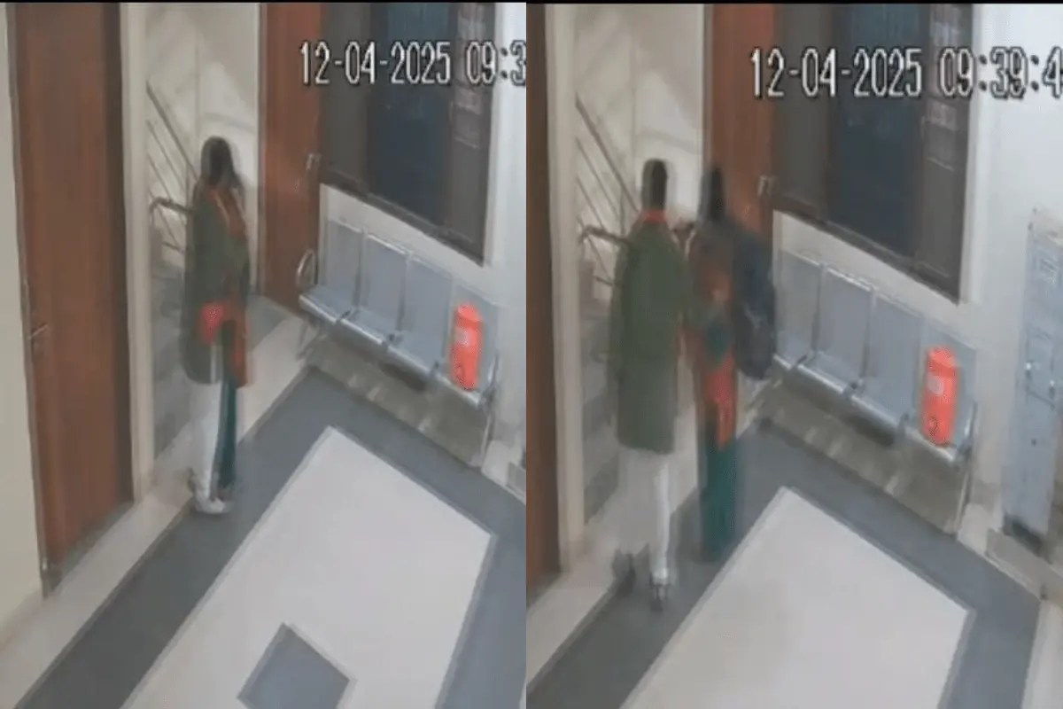 गोंडा में भाजपा जिलाध्यक्ष का कांड, सामने आई महिला- बोली अमर किशोर मेरे भाई
जैसे, VIDEO को बताया राजनीतिक साजिश