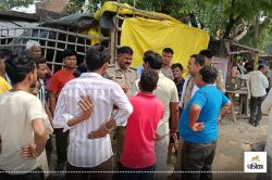 Gonda: ट्रक का टायर फटने से रिम का छल्ला निकलकर महिला को लगा एक हाथ कटकर हुआ अलग
चेहरा भी जख्मी, लखनऊ रेफर - image