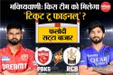 PBKS vs RCB: Phalodi Satta Bazar ने की भविष्यवाणी, IPL के क्वालीफायर-1 में इस
टीम को मिलेगा ‘टिकट टू फाइनल’