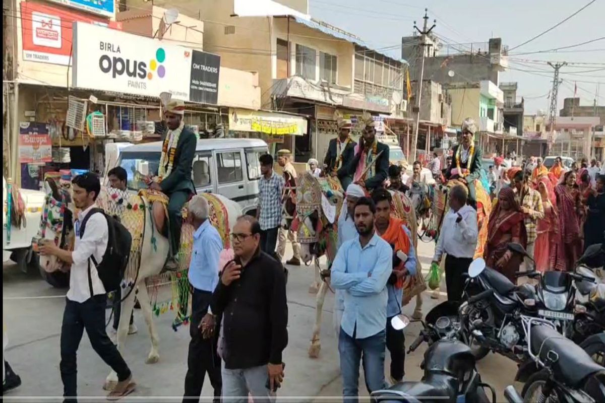 पीपल पूर्णिमा पर गांव – गांव में बजी शादियों की शहनाई