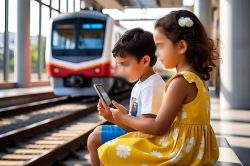 सोशल मीडिया पर दोस्ती… बच्चों की जिंदगी पर भारी; सोशल मीडिया पर ऐसी रील्स देखकर
भटक रहे मासूम - image
