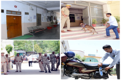 मुख्य सचिव की बैठक से पहले सीकर कलक्ट्रेट परिसर को आरडीएक्स से उड़ाने की धमकी,
छह घंटे तक चला सर्च ऑपरेशन - image