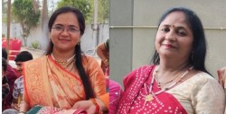 राजकोट : ट्रक की टक्कर से स्कूटर सवार सास-बहू की मौत, पिता-पुत्र घायल - image
