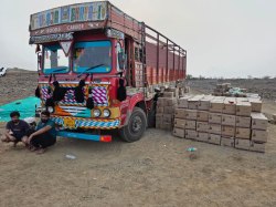 सुरेंद्रनगर : 1.19 करोड़ की शराब जब्त, हरियाणा के दो लोगों को पकड़ा - image