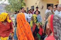 मालाखेड़ा नगर पालिका में पानी के लिए मचा हाहाकार, लोगों ने मचाया हंगामा  - image